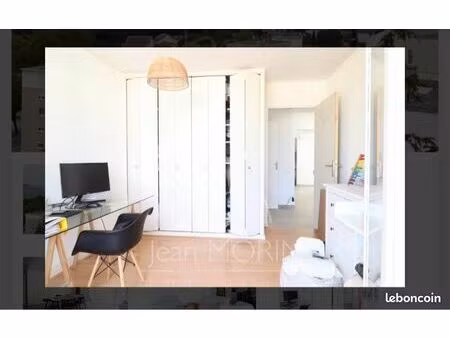 à louer – grand t4 de 100 m² avec véranda  loggia  garage et cave