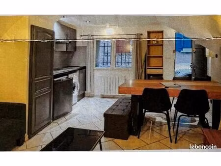 location meublé t2