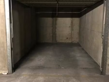 box fermé sécurisé en sous-sol – colomiers centre-ville