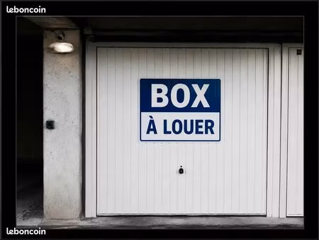 box garage