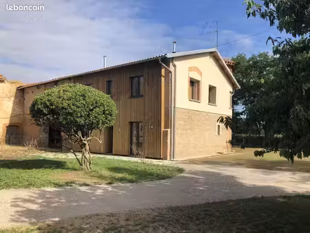 maison t5 à louer en campagne - 09700 montaut