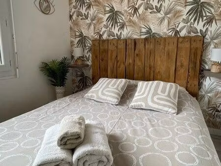 charmant t1 bis meublé - 25m2 - biganos (33380)