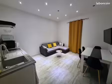 appartement t2 meublé et climatisé