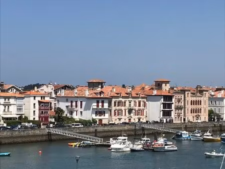 appartement ciboure vue mer