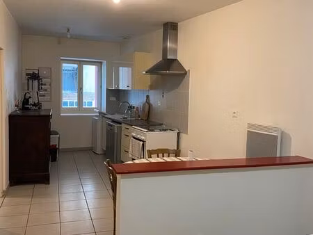 appartement duplex t4 centre bessines