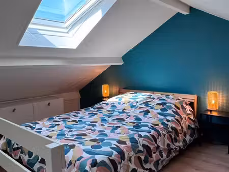 duplex  meublé de 23m² à louer - orléans centre  proche tram a