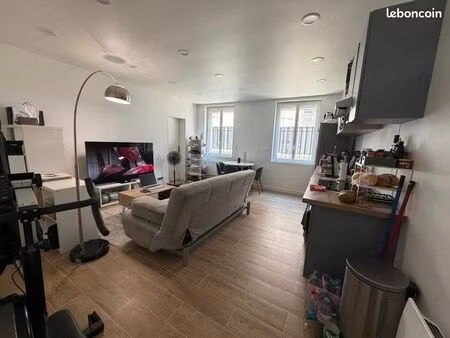 location appartement meublé 42m2 - maffliers