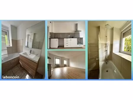 quartier calme  t2 traversant rénové bien agencé  41 m²