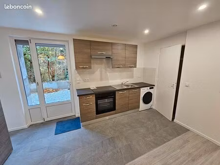 appartement 2 pièces 37 m²
