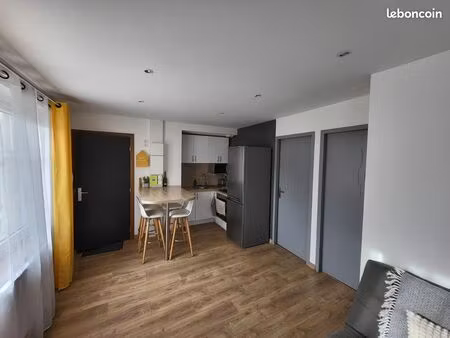 ? appartement t2 meublé à l'année – 33 m² – saint-jean-de-monts