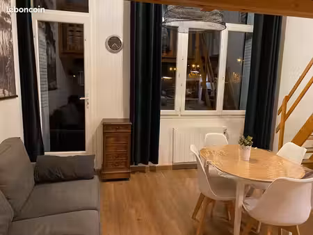 studio meublé de 42m² plein centre de pont du fossé