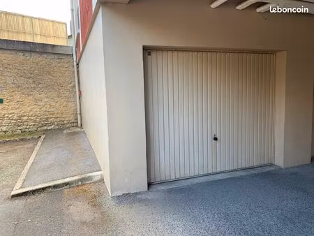 garage/ box centre ville alençon 15m2