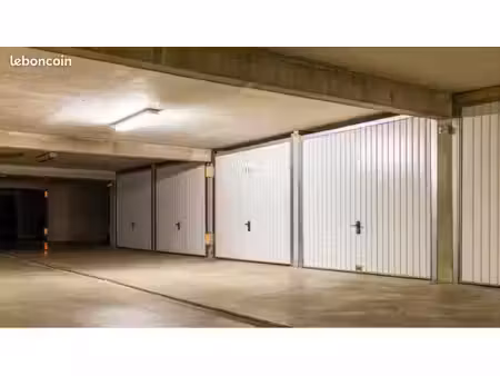 location box garage