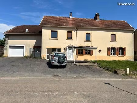 loue maison avec 4 a 5 chambres