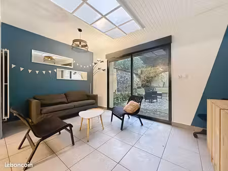 maison meublée 138 m² – 6 chambres avec salle d'eau et wc privatifs – grande terrasse – li