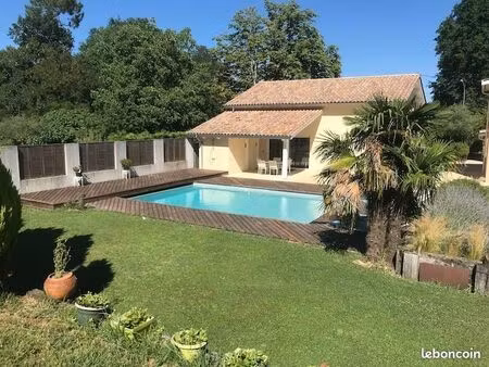 a louer maison t3 meublée de 55 m2 du 15 septembre au 31 avril ( bail mobilité ou étudiant