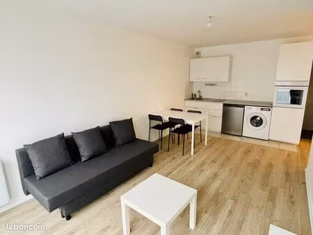 appartement 2 pièces 40 m²