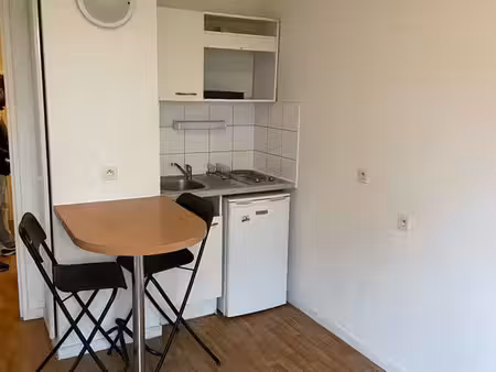 studio meublé 20 m2