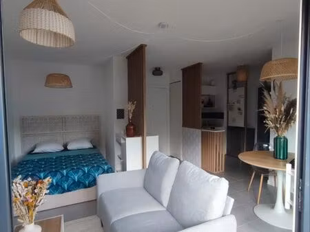 studio meublé 30m2