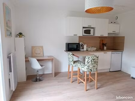 ? studio meublé 27 m² – idéal étudiant – ibos