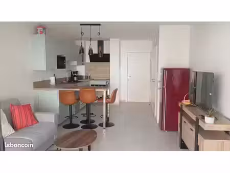 appartement t2 neuf meublé