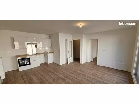 appartement 2 pièces 48 m²