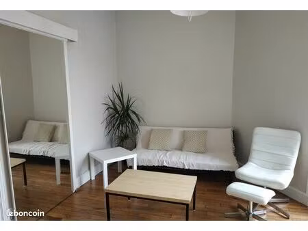 f3 meublé 52m² quartier artem/blandan/thermal