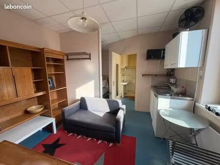 studio meublé poincaré