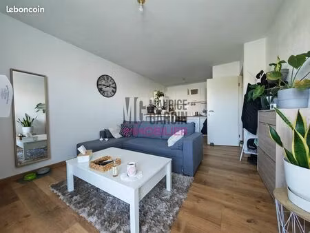 appartement 2 pièces 38 m²