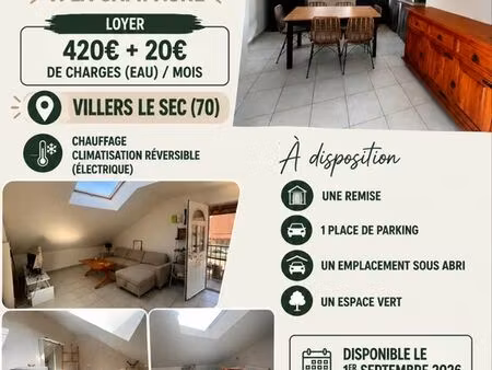 appartement 50m2