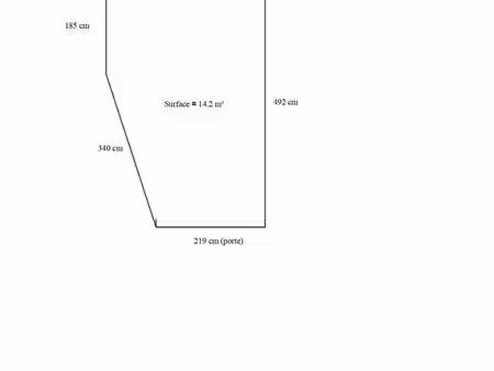 ◊ grand box fermé 14 m² – toulouse rangueil – proche métro 90 charges comprises
