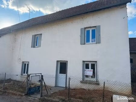 maison de village à louer