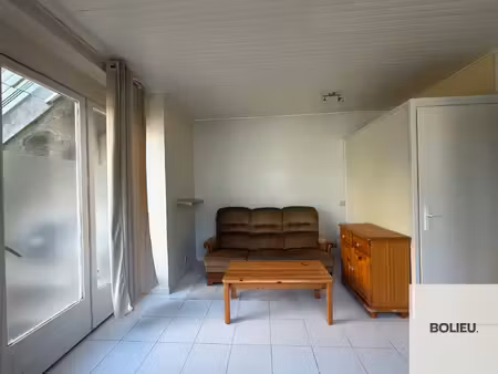 appartement t2 meublé 36 m2 chambéry  rue balzac 670 eur c