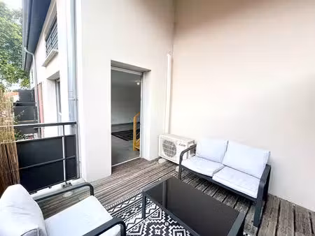 blagnac - t3 - 71m² - balcons - parking - cave