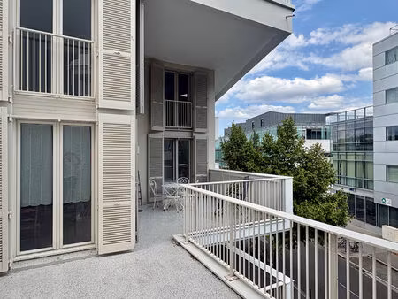 duplex de 88m² terrasse et parking - jardin botanique