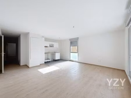 superbe t3 avec vue dégagée de 63m2 - eaunes- parking double - cellier