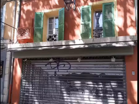 local commercial - la seyne cours louis blanc - bonne visibi