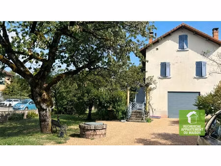 maison 85m2 sur 1105m2 de terrain constructible