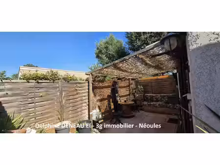 maison mitoyenne 2 pièces