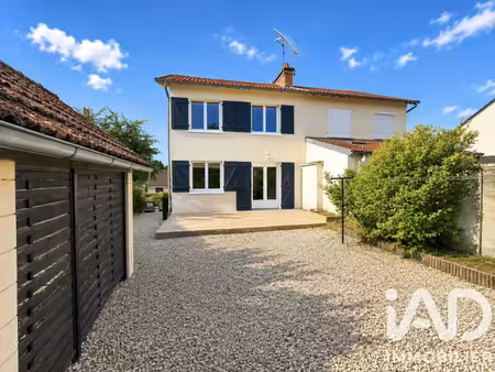 vente maison traditionnelle 4 pièces
