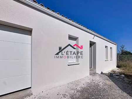 maison neuve les achards 4 pièce(s) 88 m2