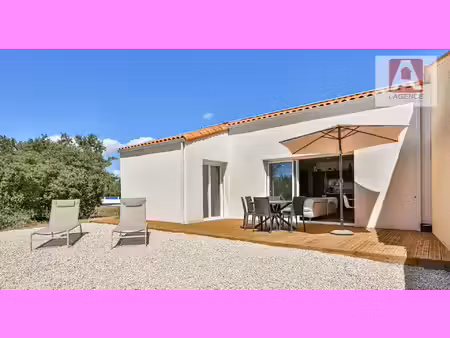 maison l aiguillon sur vie 3 pièce(s) 66 m2