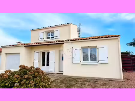 maison - 4 pieces - 86 m² - a vendre - longeville sur mer