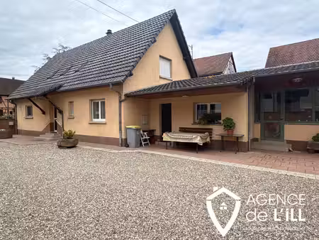 maison 140 m2 sur 8 77 ares à ohnenheim
