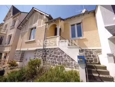 vente - maison quartier sainte therese 2 chambres grand jardin + garage.