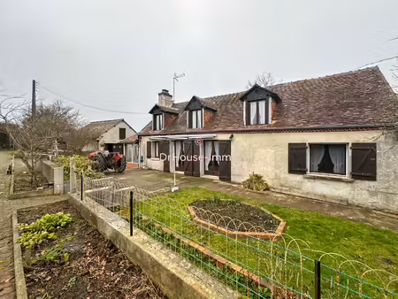 maison de campagne sans voisin - 107 m²  3 chambres  dépendances et terrain