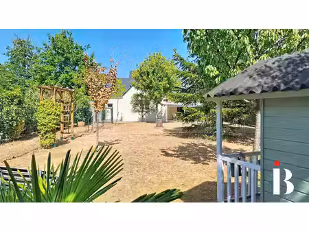 saint-herblain chézine maison familiale avec vie de plain-pied calme absolu ? terrain de 6