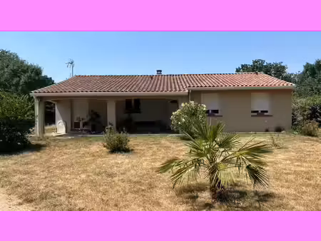 maison ste foy de peyrolieres 5 pièce(s) 112 m2