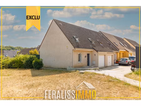 belle maison familiale 3 chambres avec jardin à voir absolum
