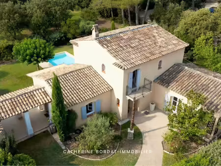 exclusivité - maison mallemort domaine de pont royal 6 pièces 160 m2